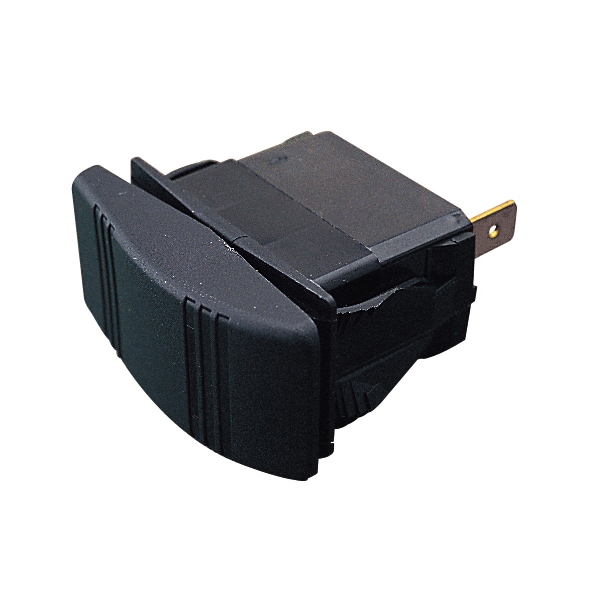 Sea-Dog 420218-1 Illuminating Contura Rocker Switch - On/Off/On, DPDT 420218-1 - main
